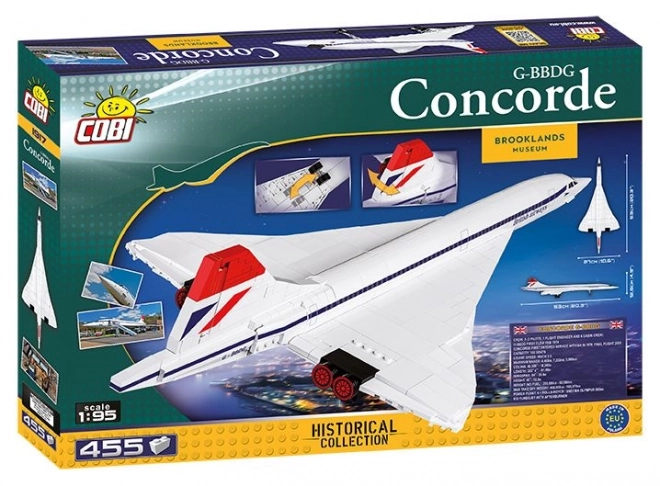 COBI 1917 Concorde van Brooklands Museum, 1:95, 455 d