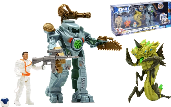 Star Troopers robotische ruimteset