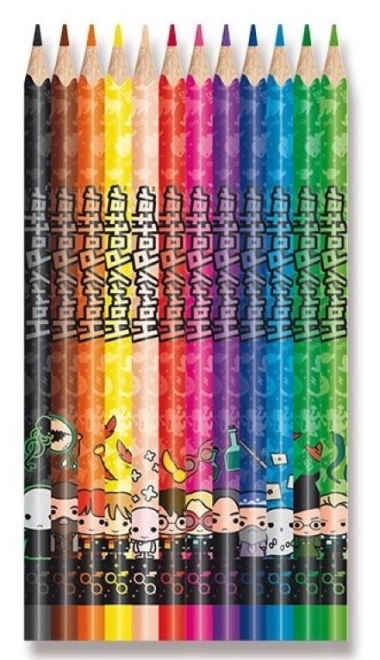 MAPED Kleurpotloden Harry Potter 12 stuks