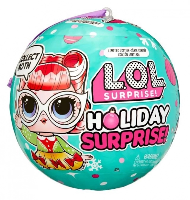 L.O.L. Surprise Holiday verrassingspop 1 stuk