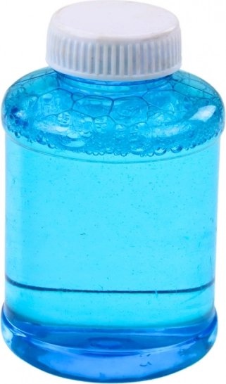 Elektrisch waterpistool met bellenblazer 2-in-1 blauw-grijs