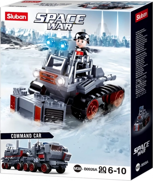 Sluban Space War ordetroepenvoertuig