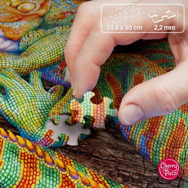 Cherry Pazzi Puzzel Ongelooflijke Leguaan 500 Stukken