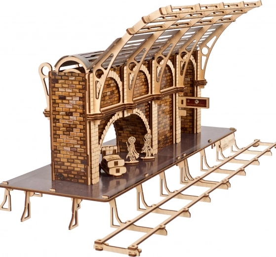 Ugears 3D houten mechanische puzzel HARRY POTTER – perron