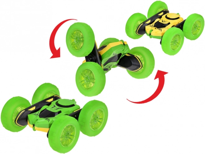 Magische Auto Stunt Car met LED wielen