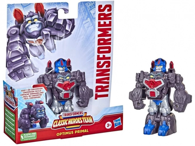 Transformers Optimus Primal figuur 2v1