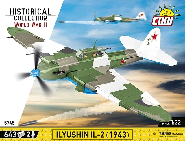 Bouwpakket Historische Collectie WWII Ilyushin Il-2 1943
