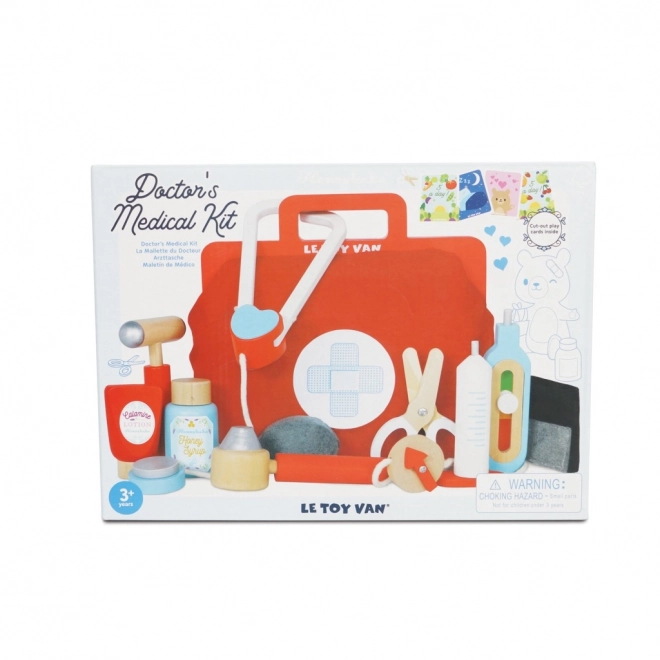 Le Toy Van Doktersset met accessoires