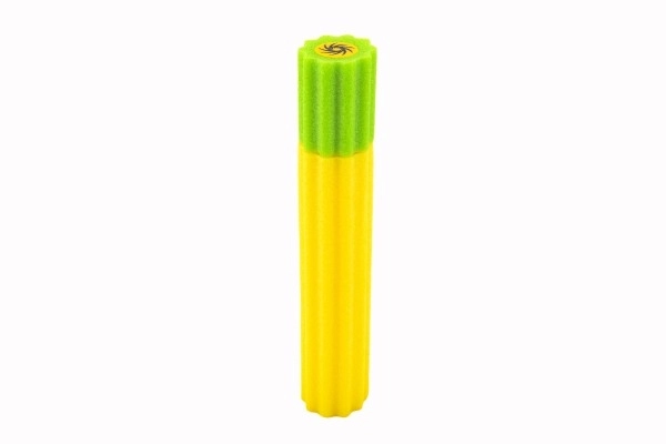 Waterpijp schuim spuit 35cm gemengde kleuren in net