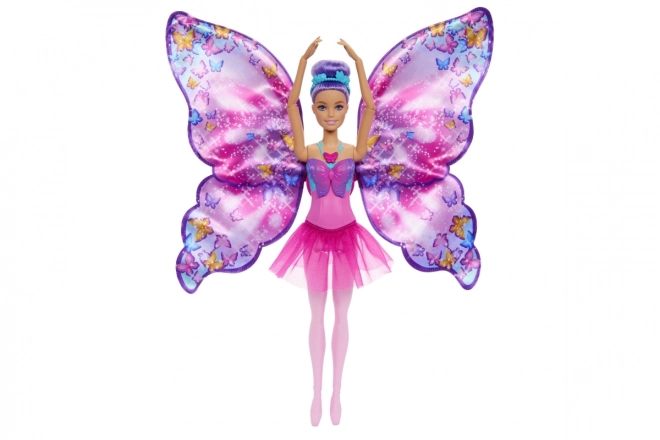 Barbie Dansende pop met vlindervleugels HXJ10