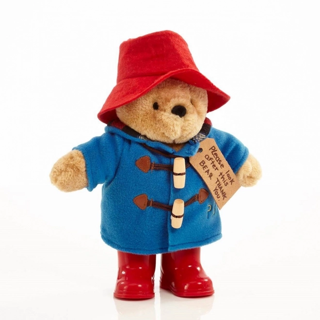 Regenboog Pluchen Paddington met laarzen