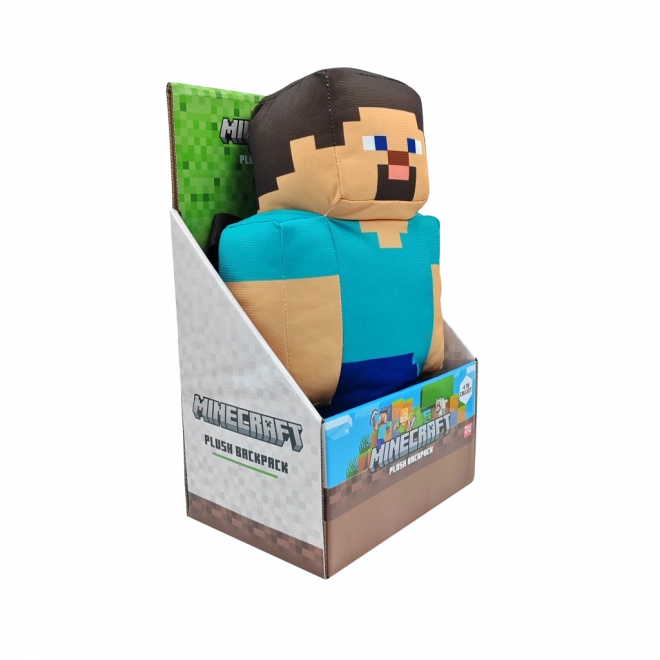 Minecraft pluchen rugzak