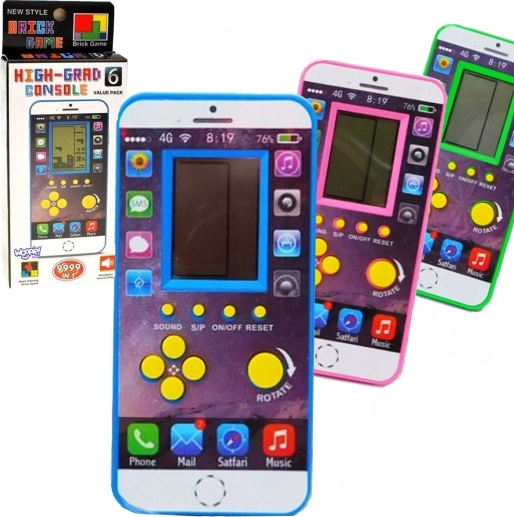 Woopie Elektronische Zakspel Mini Tetris