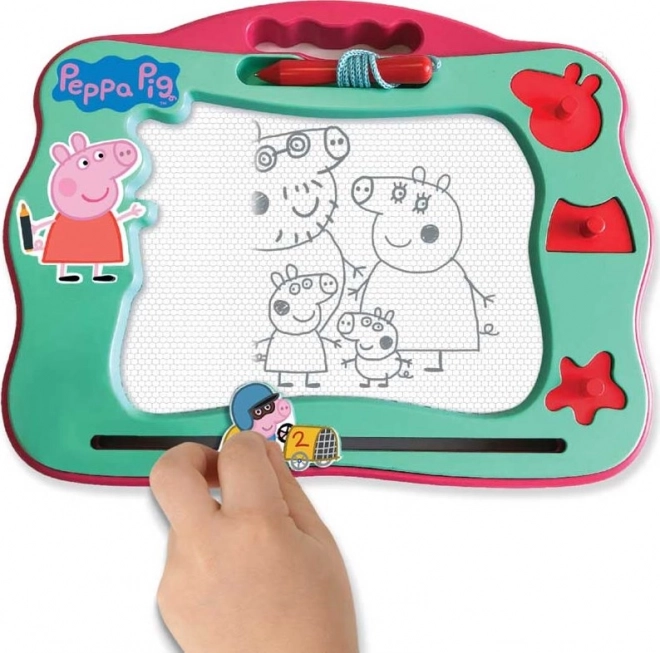 CHARACTER Peppa Biggetje: Magnetisch tekentablet