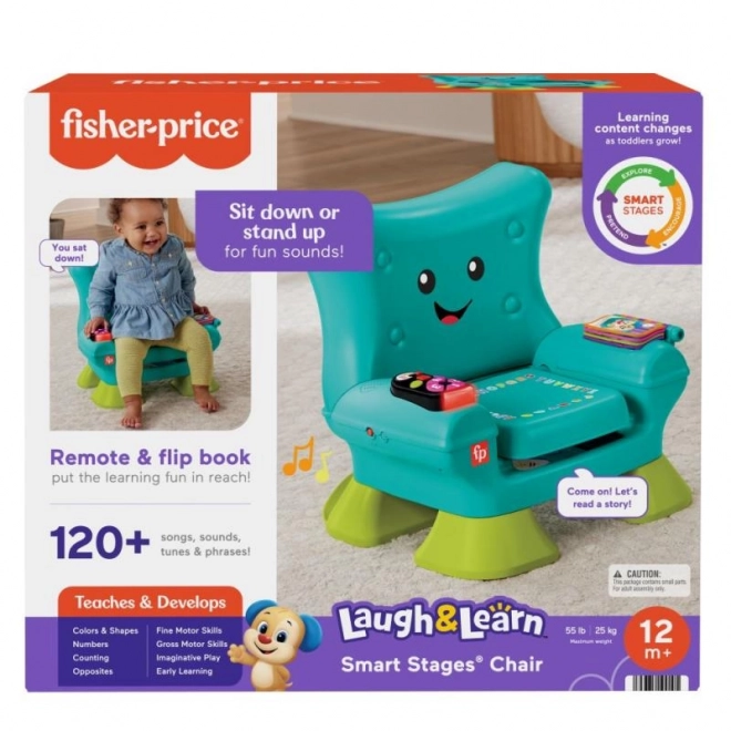 Fisher Price Schommelstoel smart stages cz/sk/en/hu/pl HYR95
