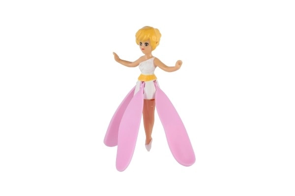 Schietende fee pop plastic 17 cm in doosje 8x24x6cm