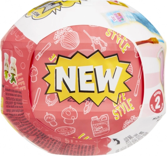 Compacte capsule vol verrassingen