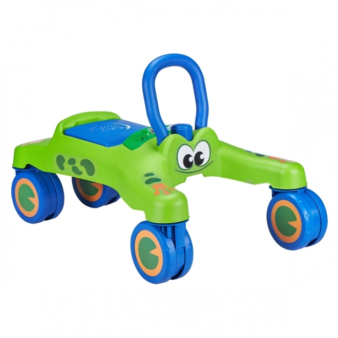 Standaard Interactief Groene Schuiver