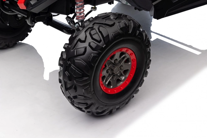 Elektrische kinderbuggy UTV-MX blauw