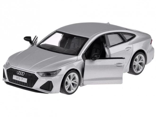 Metalen automodel Audi RS 7 Sportback voor kinderen