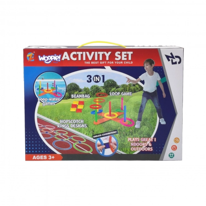 Set 3-in-1 buiten spelpakket van Woopie