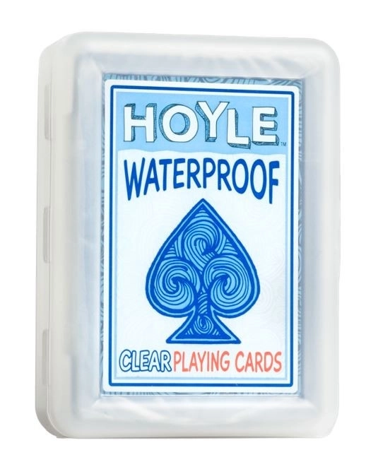 Spelkaarten Hoyle waterdicht Clear