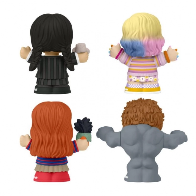 Set van beeldjes Little People Woensdag 4-pack