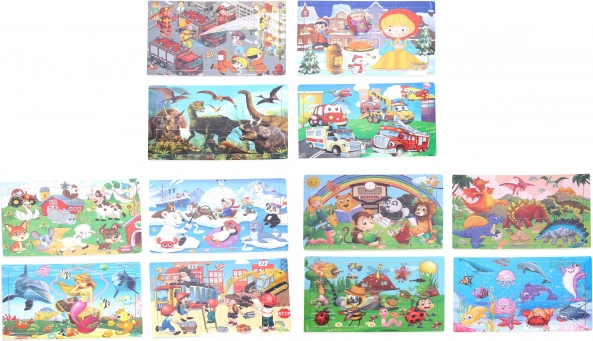 Kinderpuzzel 30 stukjes