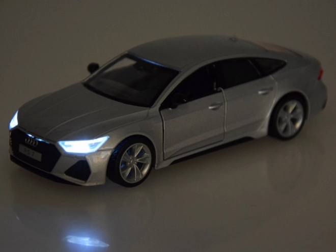 Metalen automodel Audi RS 7 Sportback voor kinderen