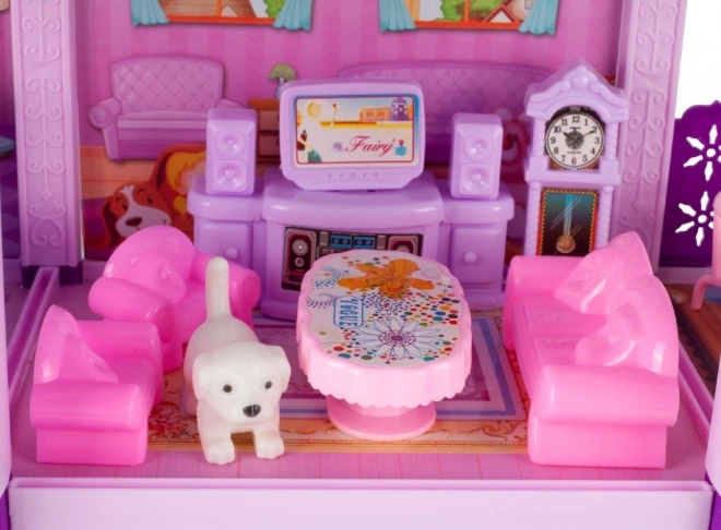 Poppenhuis met pony's