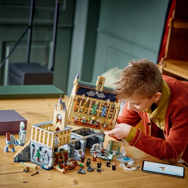 LEGO Harry Potter Zweinstein kasteel: Grote Zaal