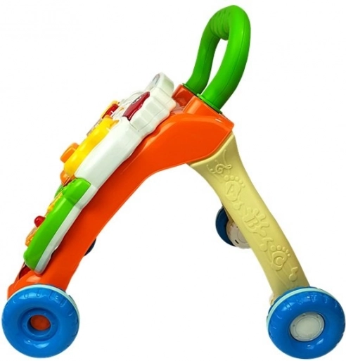 Stabiele constructie en stille wielen