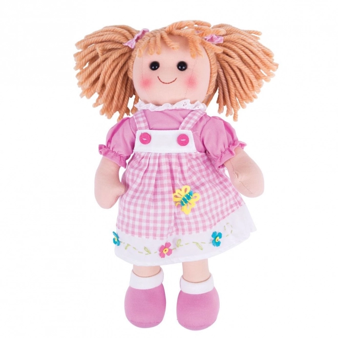 Stoffen pop Eva van Bigjigs Toys
