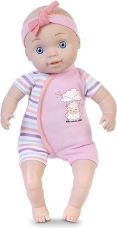 Schattig pyjamaatje en hoofdband met strik