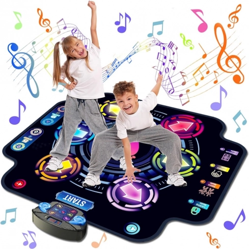Muzikale dansmat voor kinderen met Bluetooth