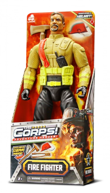 The Corps! Bewegelijke soldaat figuur 29 cm