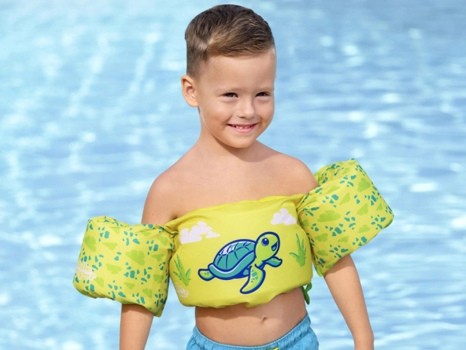 Bestway kinderzwemvest met schildpadprint