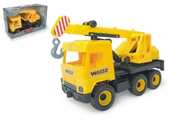 Wader Gele Kraan in doos 38cm