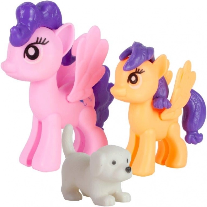 Poppenhuis met pony's