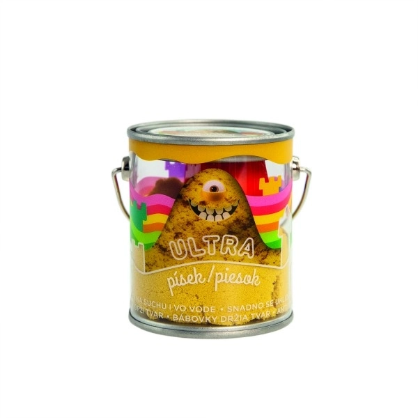Ultra zand 120g, 6 kleuren