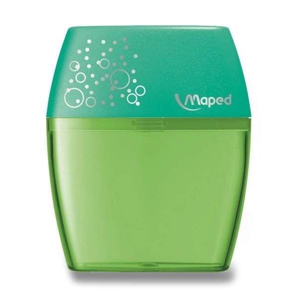MAPED Dubbele puntenslijper met doosje 1 stuk (mix)