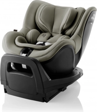 Autostoeltje voor kinderen Dualfix Pro Lux Urban Olive, 360° draaibaar