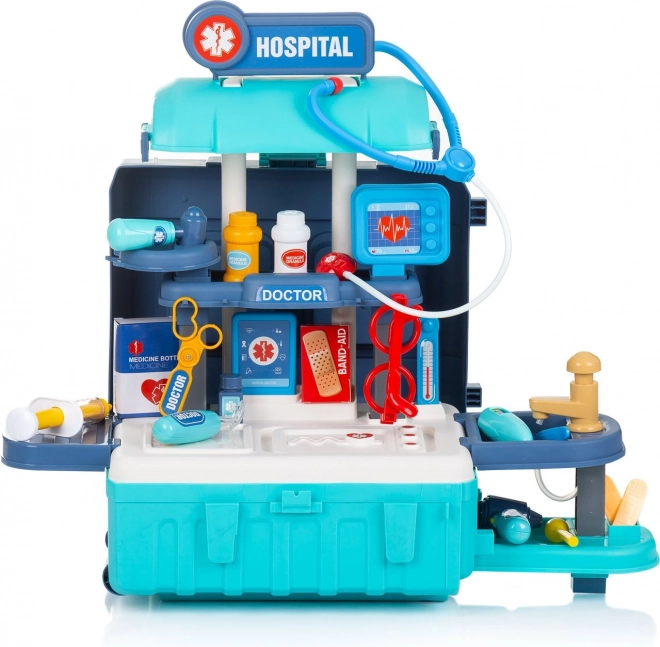 Medische set voor kinderen 3-in-1