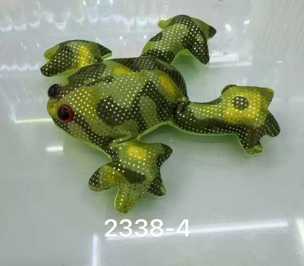 Decoratieve kikker