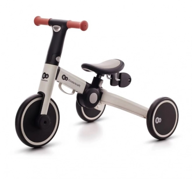 Driewieler 4TRIKE SILVER GREY