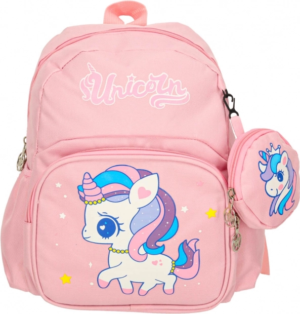 Kinder schoolrugzak Eenhoorn 30x14x23cm