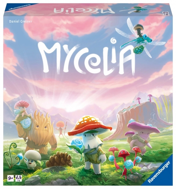 Strategisch bordspel Mycelium: Vallei van Duizend Dauwdrupels