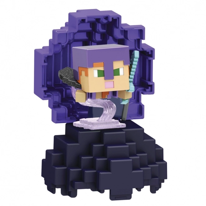 Minecraft mini figuur in een ei