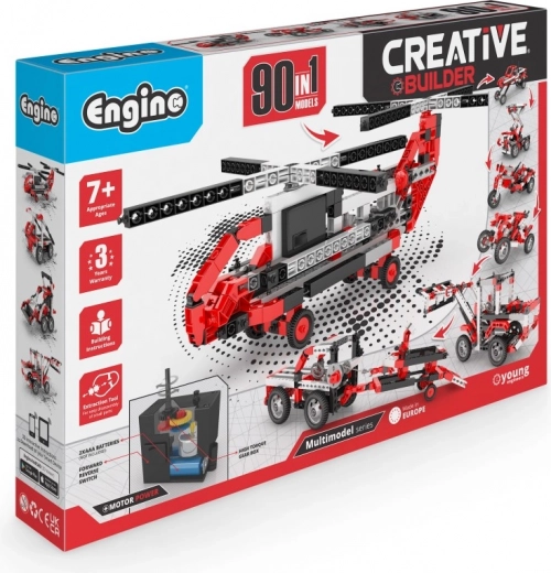 Tot 90 modellen uit één set