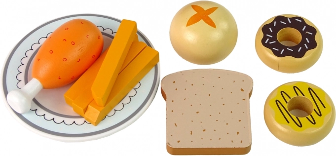 Rijke set accessoires in de verpakking
